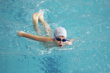 Image showing Sport swimming