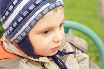 Image showing Boy outdoor