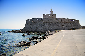 Image showing Fort of Rhodes