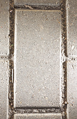 Image showing Grey tile