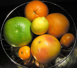 Image showing Citruses