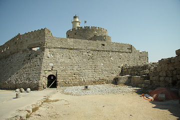 Image showing Rhodes Fort