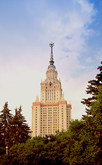 Image showing Moscow building