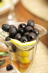 Image showing Olives