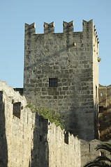 Image showing Castle tower