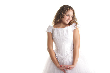 Image showing Posing bride