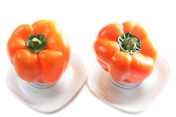 Image showing Peppers instead eggs