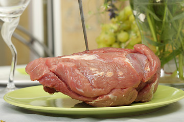 Image showing Piece of meat