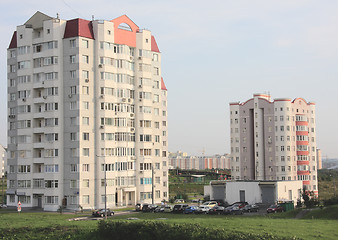 Image showing Residential area