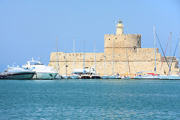 Image showing In Rhodes fort