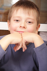 Image showing Smiling boy