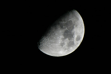 Image showing Lunar Landscape