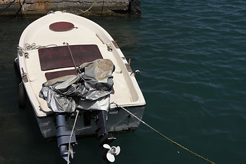 Image showing Small boat