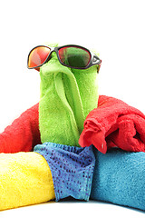 Image showing Towel man
