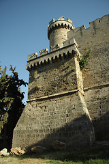 Image showing Round watchtower