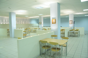 Image showing Office cafe