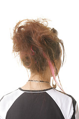 Image showing Punk hairstyle