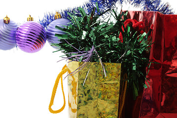 Image showing Christmas gifts