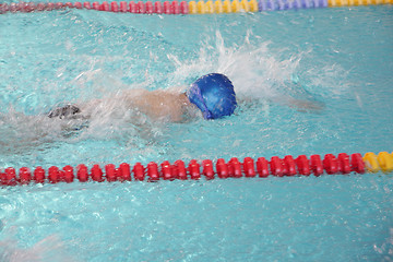 Image showing Swimmer