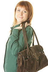 Image showing Brown bag