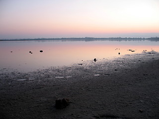 Image showing Beautiful morning. Larnaca. Cyprus