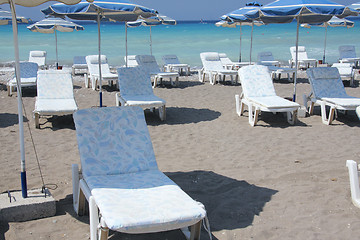 Image showing Empty beach