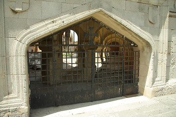 Image showing Old gate