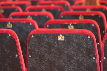 Image showing Chairs in auditorium