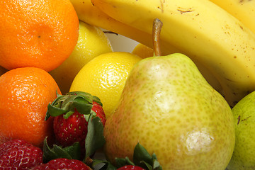 Image showing Fruits in bulk