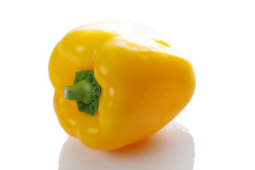 Image showing Yellow bellpepper