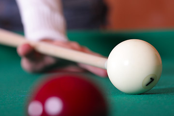 Image showing Billiards