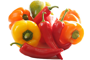 Image showing Peppers