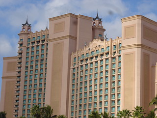 Image showing Atlantis in the Bahamas