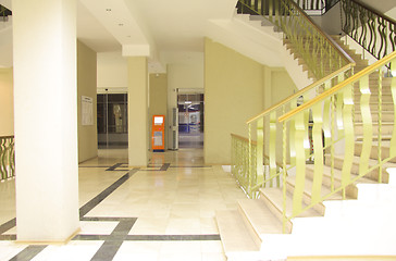 Image showing Inside office building