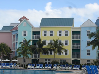 Image showing Atlantis in the Bahamas