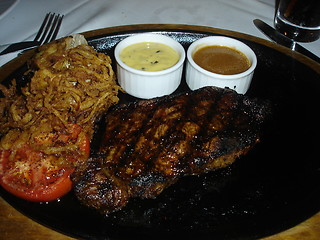 Image showing Steak Dinner