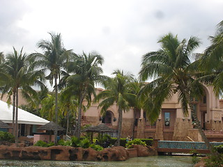 Image showing Atlantis in the Bahamas