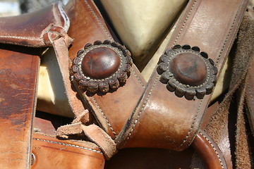 Image showing Saddle detail