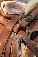 Image showing Saddle