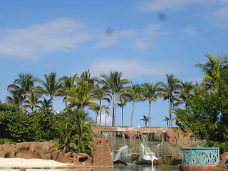 Image showing Atlantis in the Bahamas