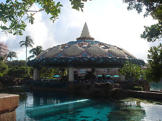 Image showing Atlantis in the Bahamas