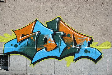 Image showing Graffiti