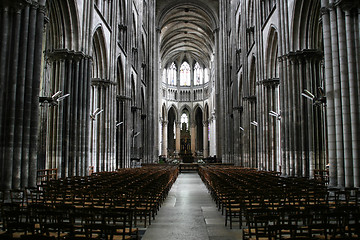 Image showing Rouen cathedral