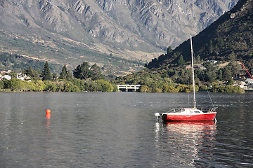 Image showing Beautiful lake