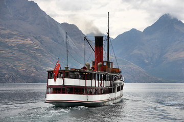 Image showing Steamer