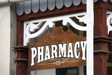 Image showing Pharmacy