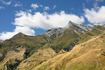 Image showing National Park in New Zealand