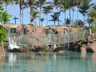 Image showing Atlantis in the Bahamas