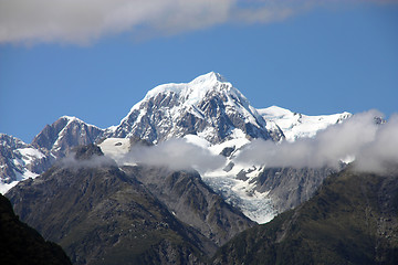 Image showing Mount Tasman, New Zealand