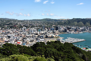 Image showing Wellington